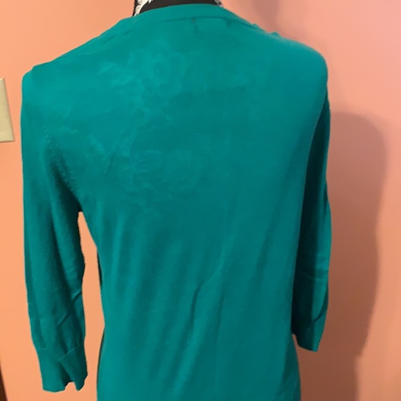 Beautiful Merona Sweater With Sequins!!  Sz M - Picture 2 of 5